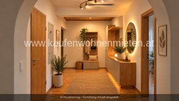 Warmer skandinavischer Eingangsbereich (1)