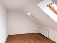Raum im Dachgeschoss