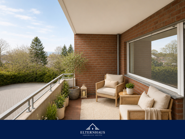 Balkon - Visualisiert