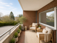 Balkon - Visualisiert