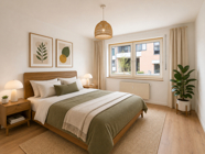 Schlafzimmer - Visualisiert