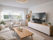 Wohnzimmer - Visualisiert