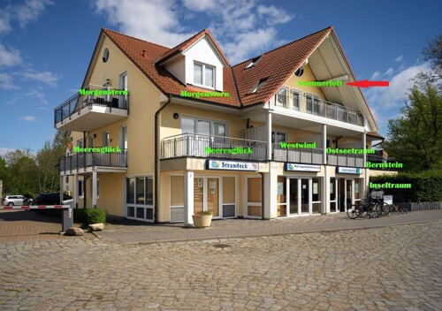 Hausansicht Sommerloft