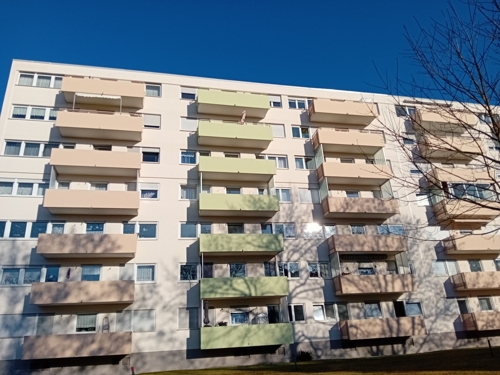 Gebäude Rückseite