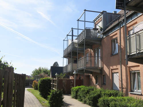 Ansicht Balkon