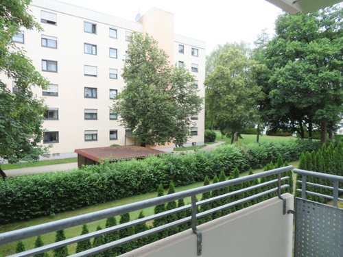 Blick von Loggia