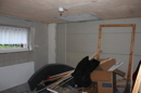 Raum im Keller - muss noch renoviert werden