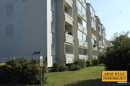Ansicht des Blockes hinten