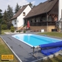 Pool  - Blick zum Haus