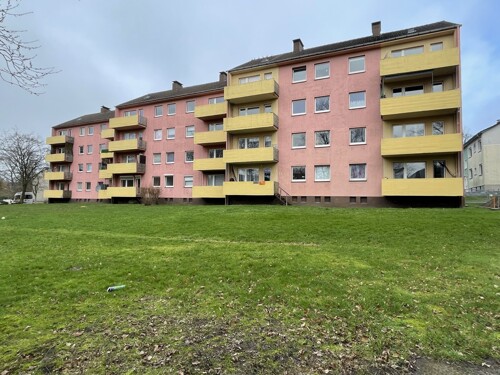 Aussenansicht Balkone