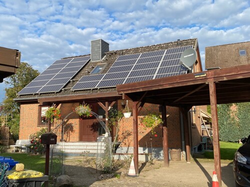 Aussenansicht Eingang 1