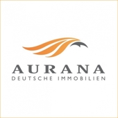 LOGO AURANA Deutsche immibilien NEU