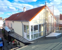 Wohnung 1.OG vom Hallendach ausSAM_3654 (1)