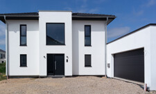 vordere Ansicht Haus