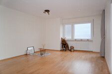 Wohnzimmer mit Blick nach Westen