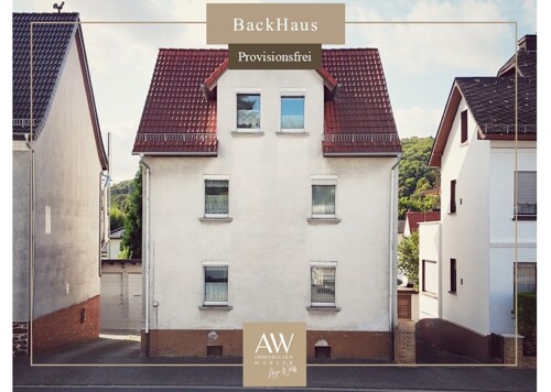 BackHaus in Asslar Titel außen