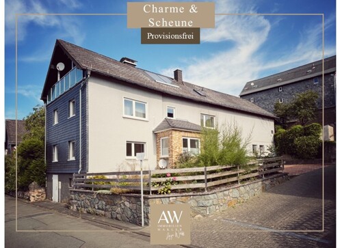 Charme und Scheune Titel