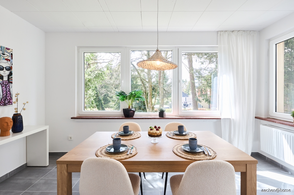 Esszimmer/Wintergarten