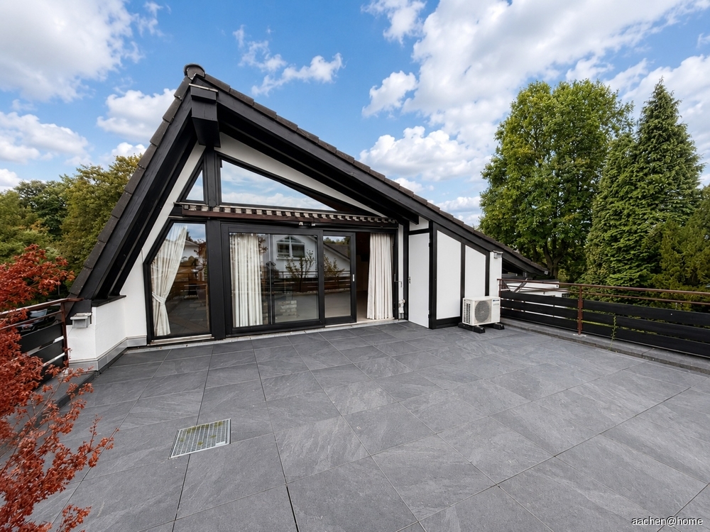 Dachterrasse