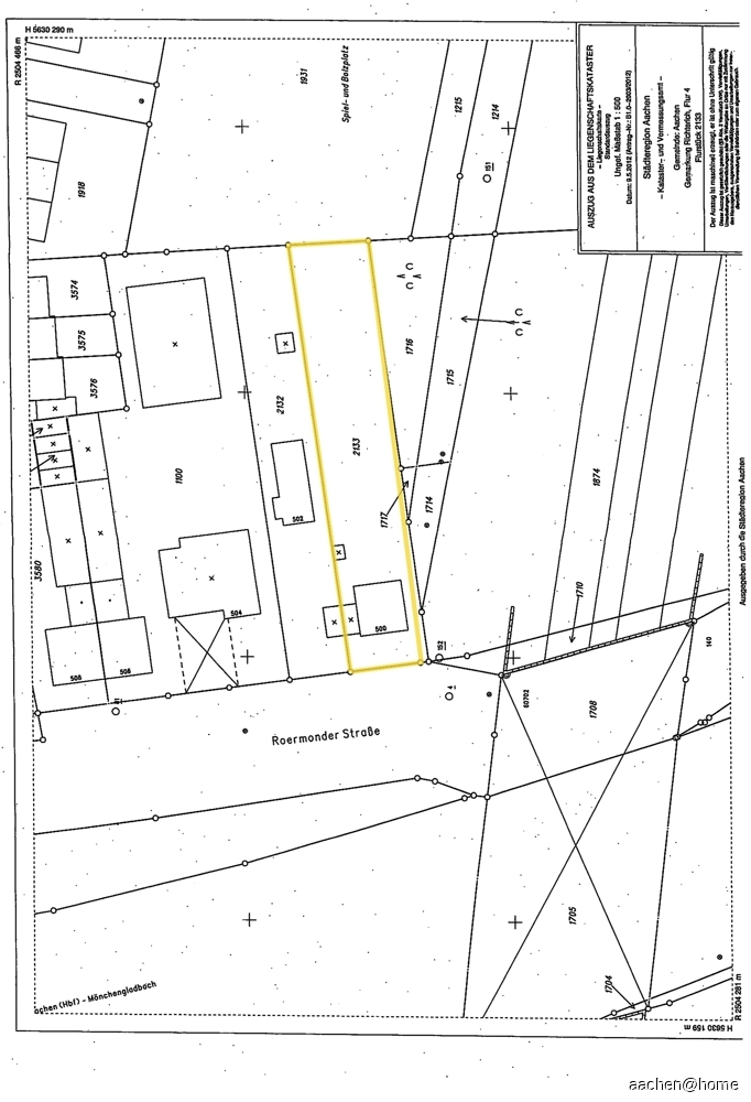 Lageplan