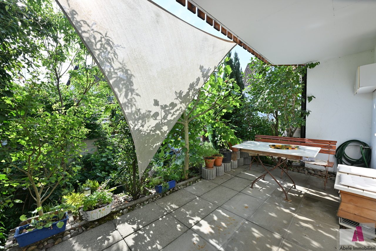 Schöne Terrasse