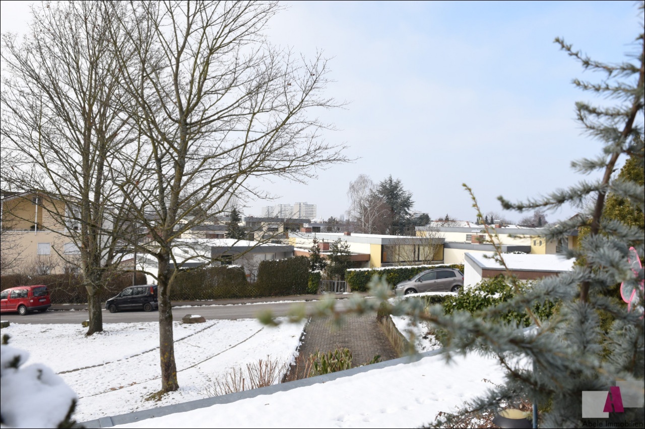 Ausblick bis in die Stadt