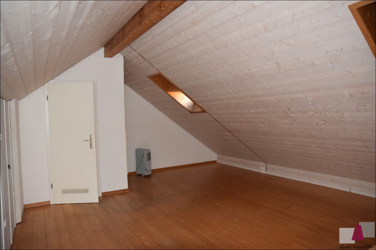 Schlafzimmer im DG