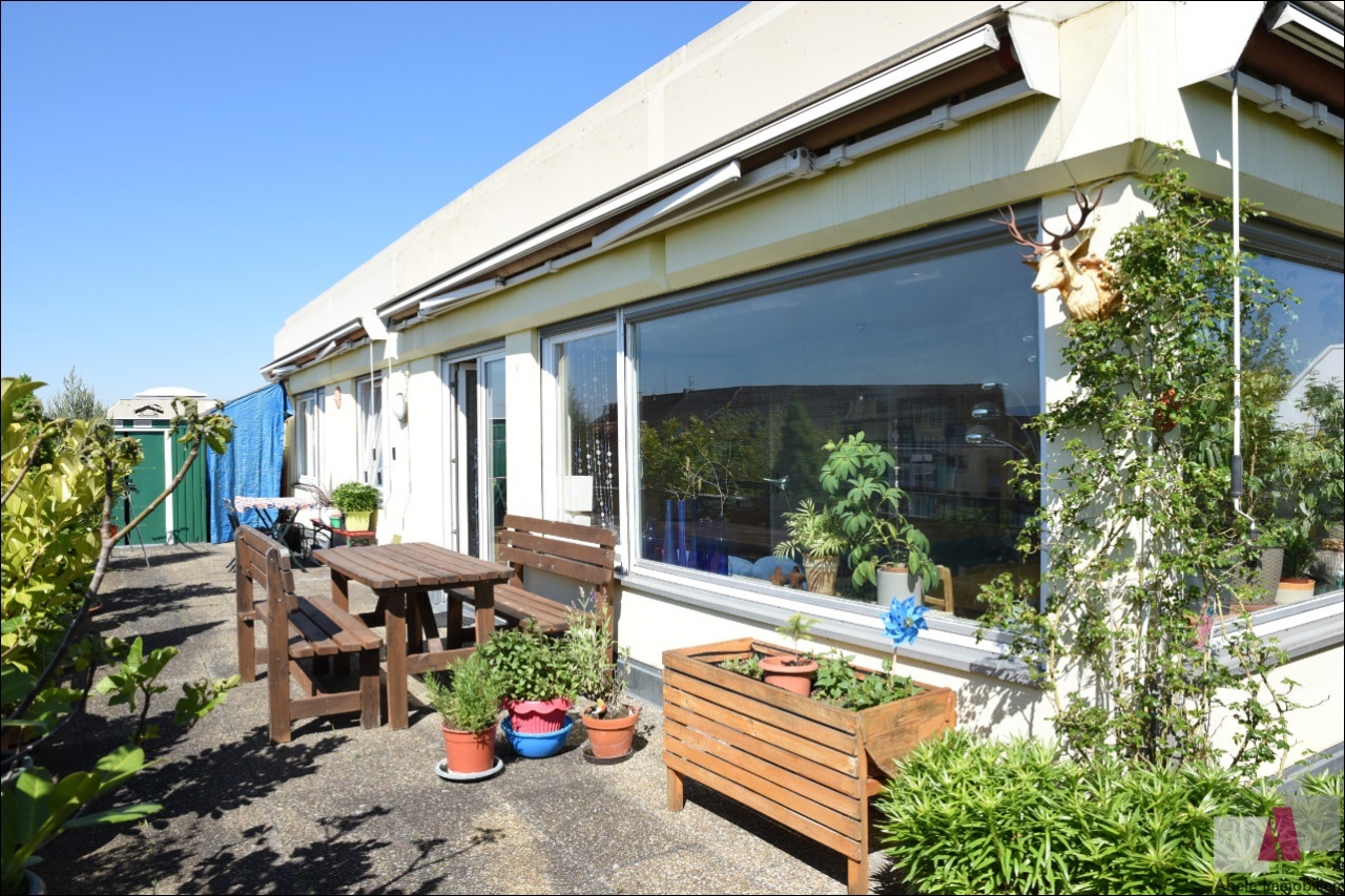 private Dachterrasse