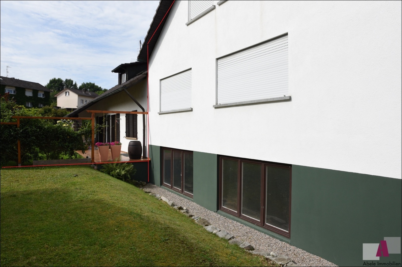 mit Gartenanteil