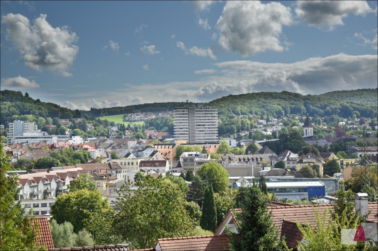 Weitblick über die südbadische Region