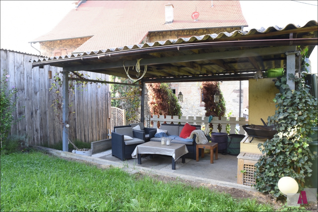 Ihr Garten mit Freisitz