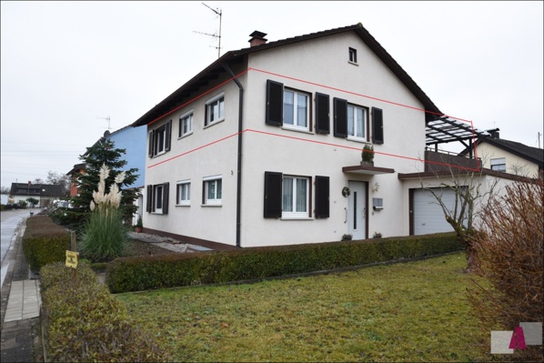 1.OG im 2 Familienhaus