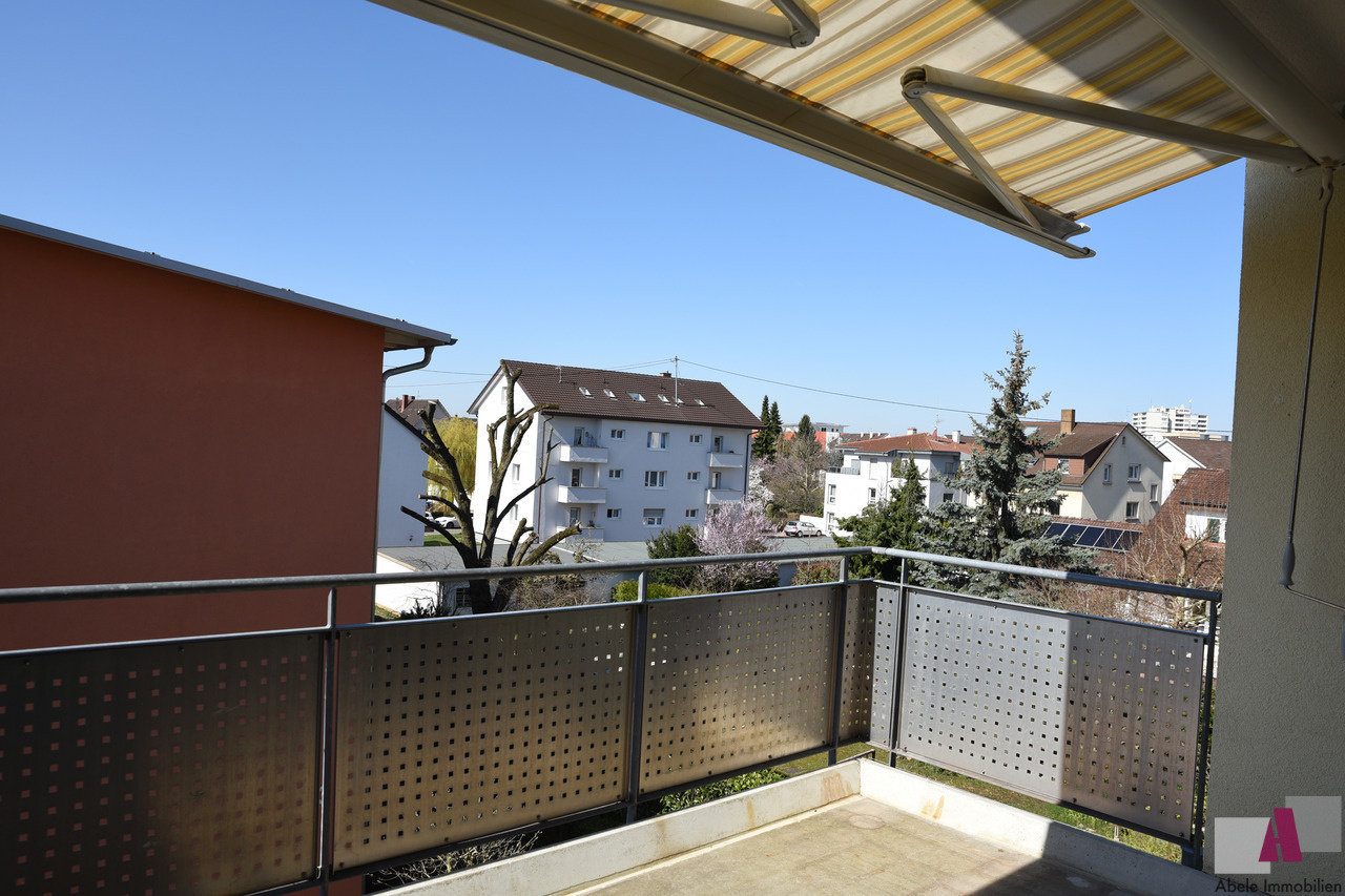 Balkon mit Ausblick