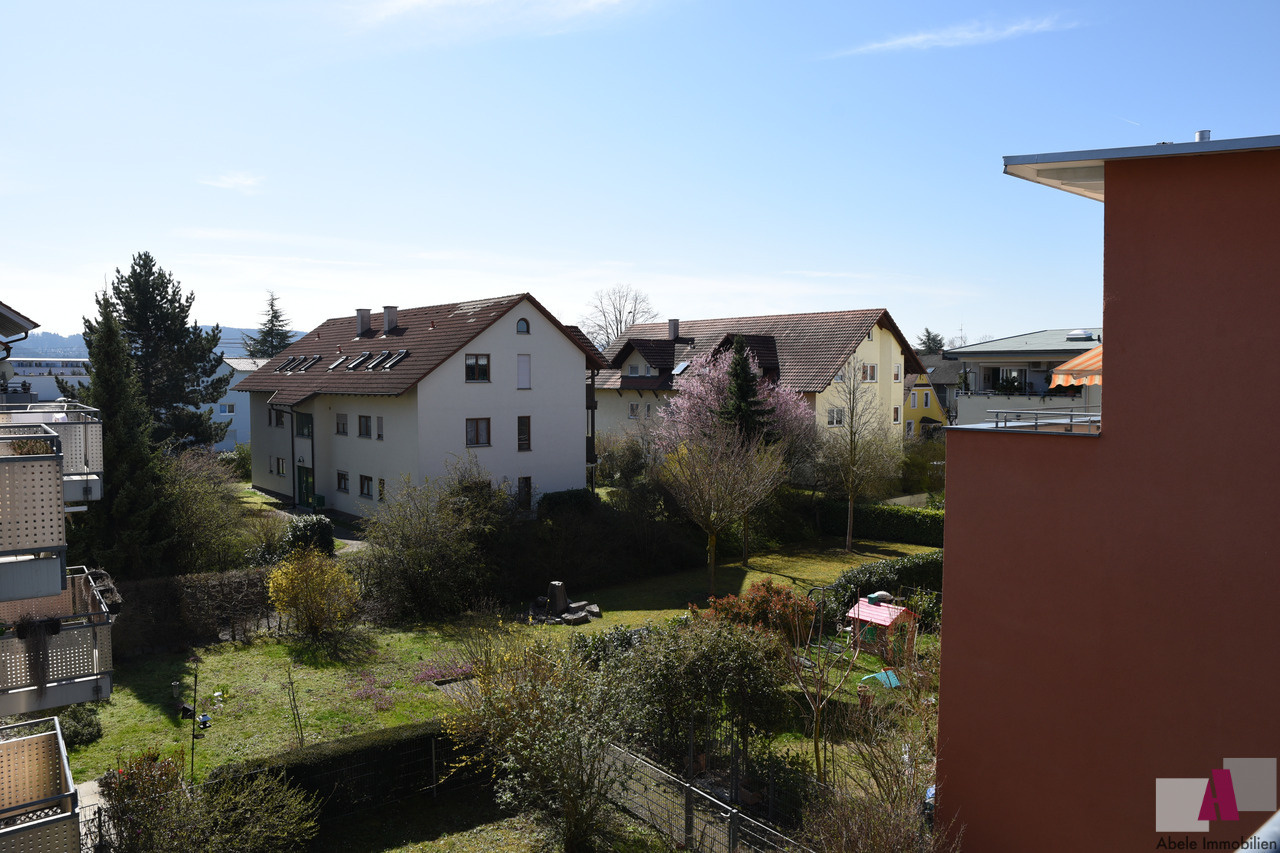Blick über die Gärten