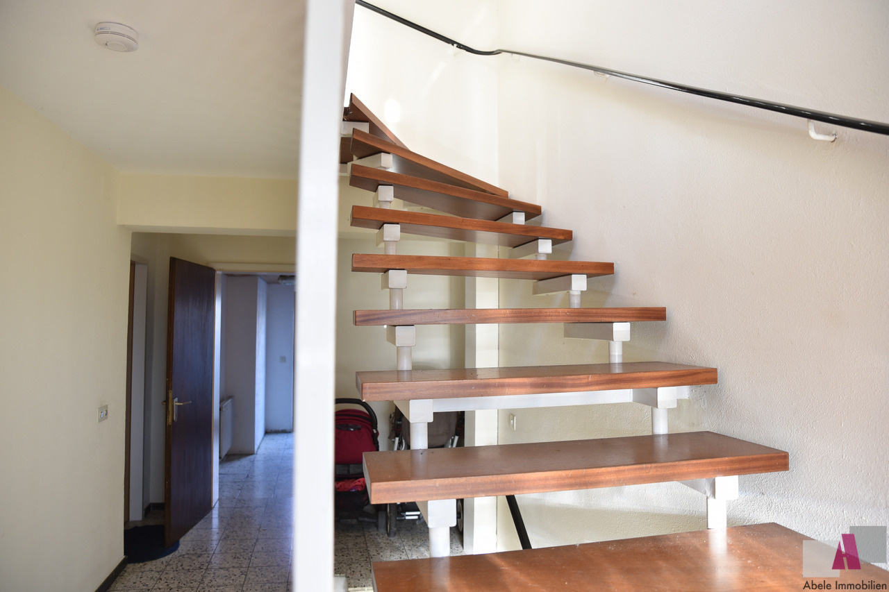 Treppe EG nach OG