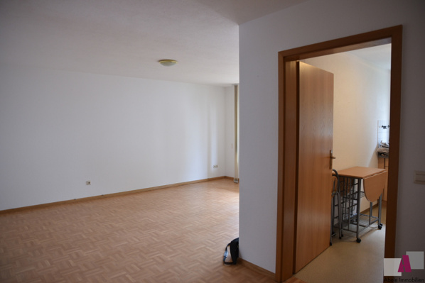 Blick ins Wohnzimmer