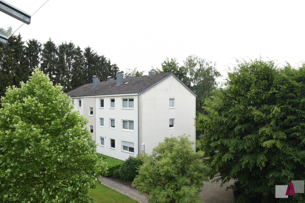 Blick vom Balkon
