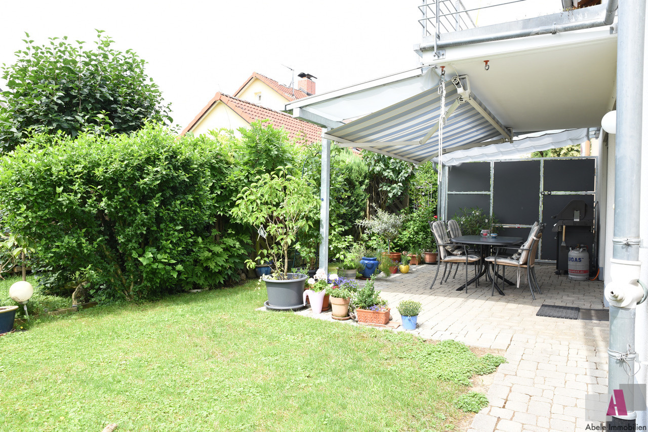 Blick zur Terrasse