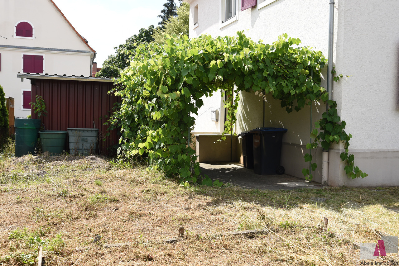 Ansicht Garten