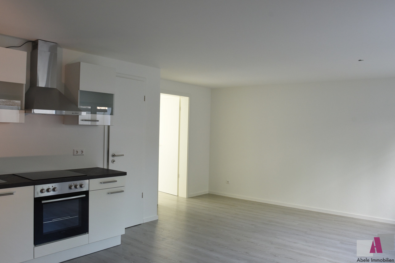 Blick zum Schlafzimmer
