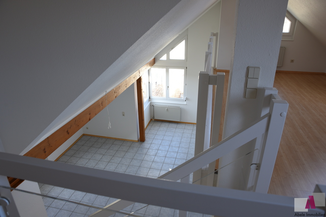 Blick ins Wohnzimmer