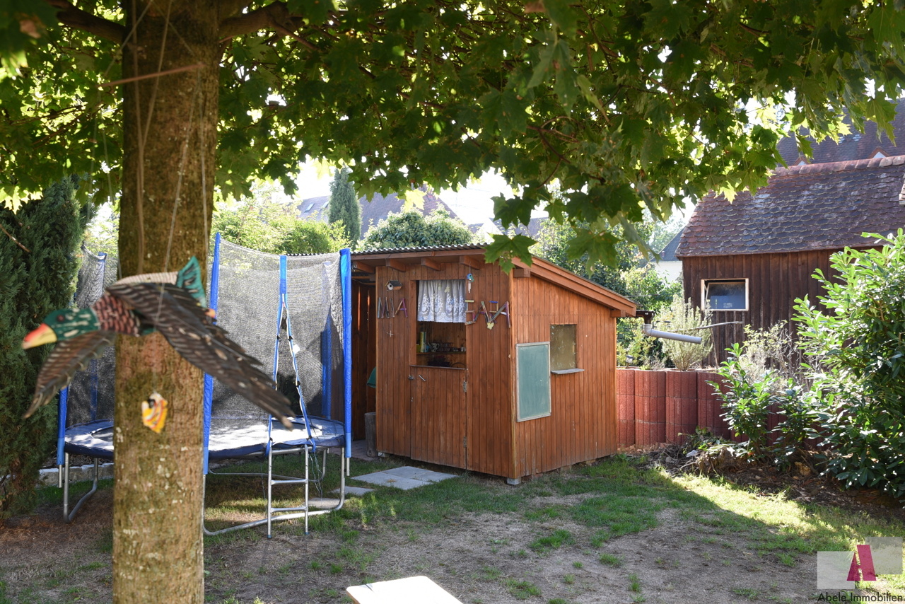 Blick in den Garten