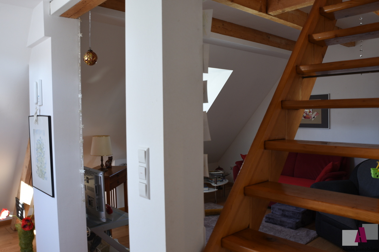 Stiege zum Dachspitz
