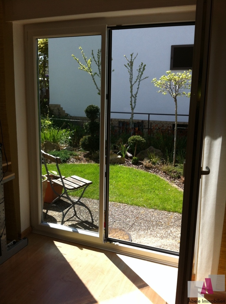 Blick in den Garten ELW