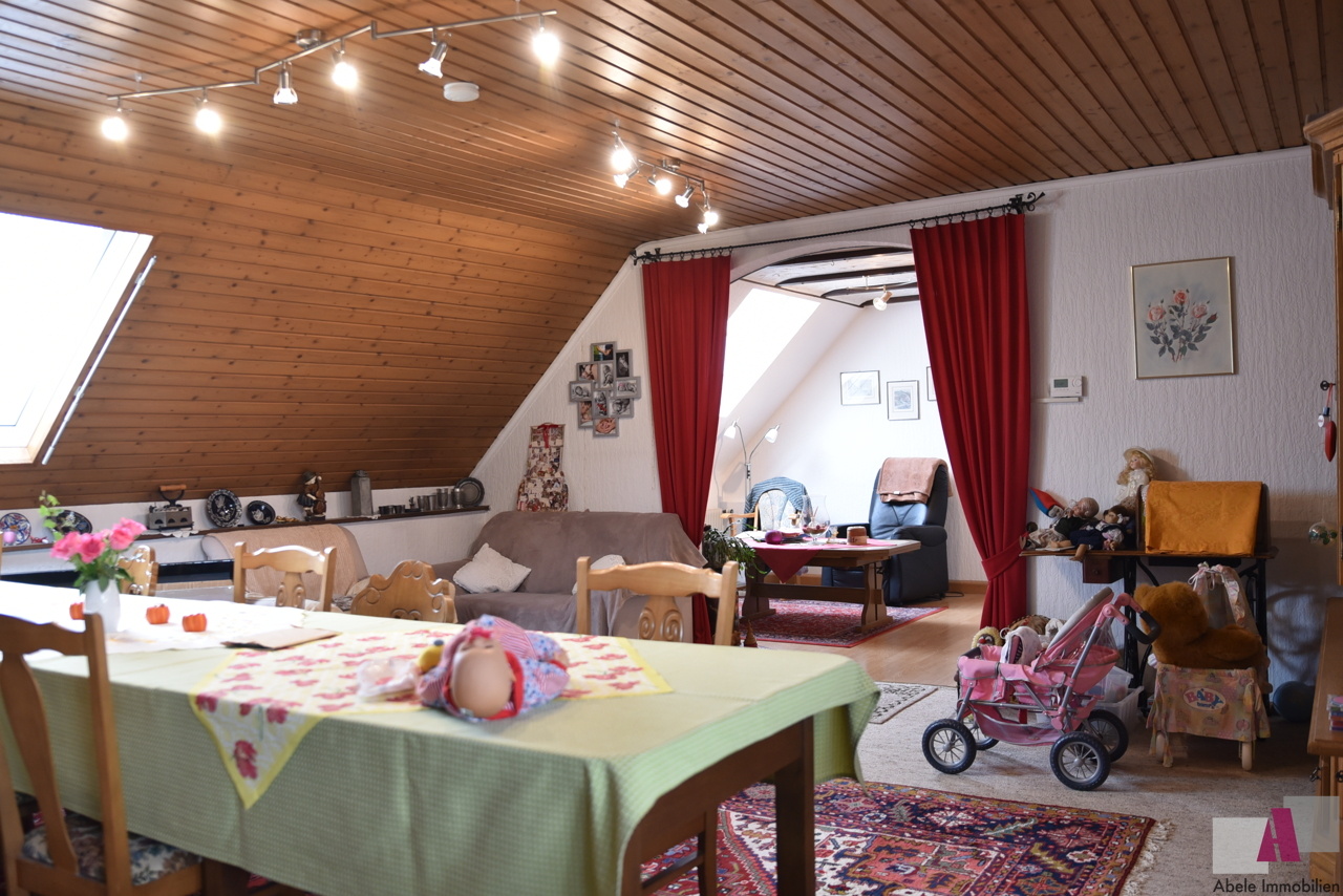 Blick Richtung Wohnzimmer OG