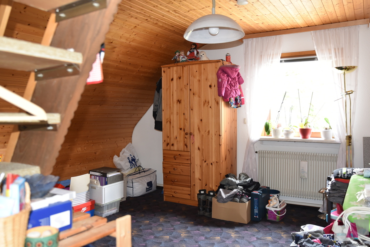 Kinderzimmer mit Aufgang