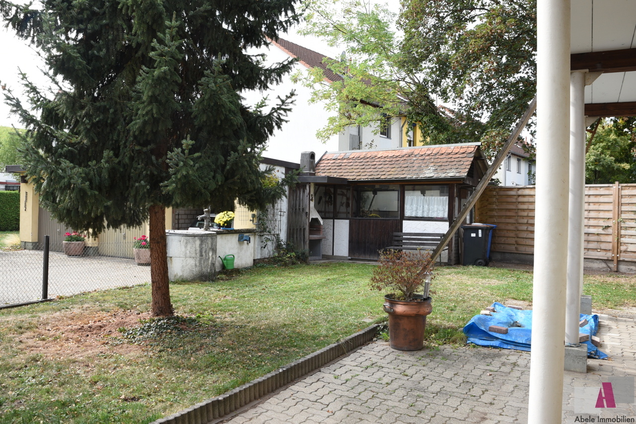 Blick in den Garten-