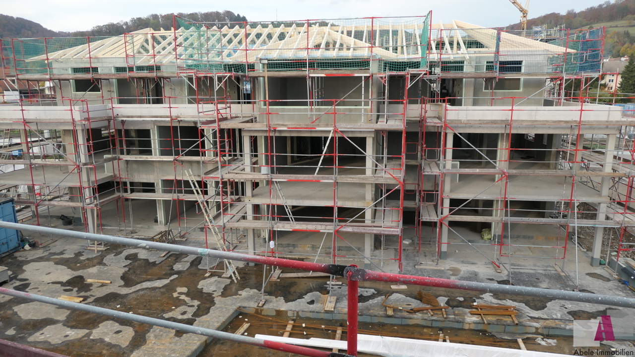 Blick auf Haus 2