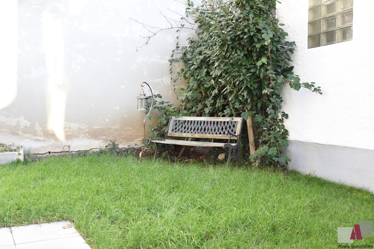 Gartenidylle
