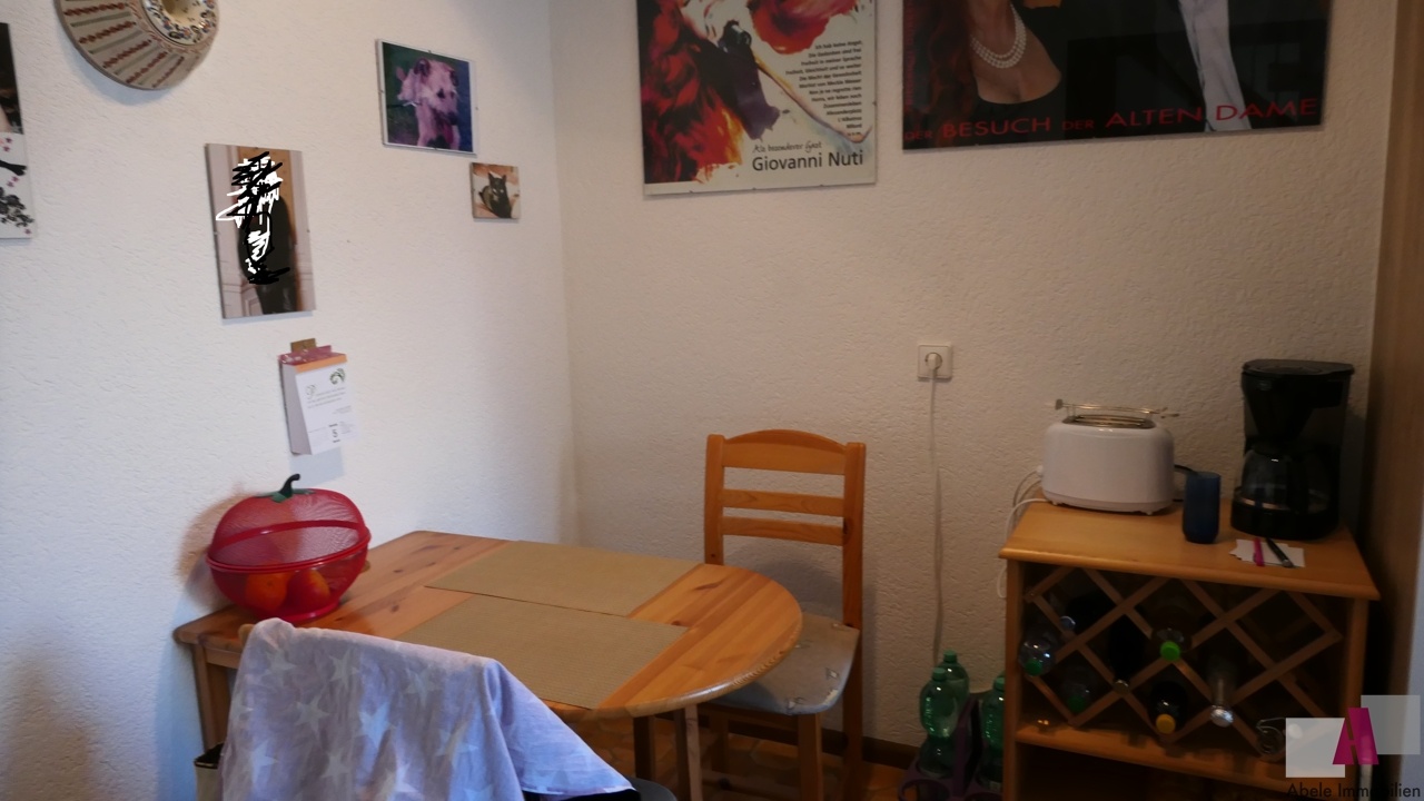 Sitzplatz in der Küche